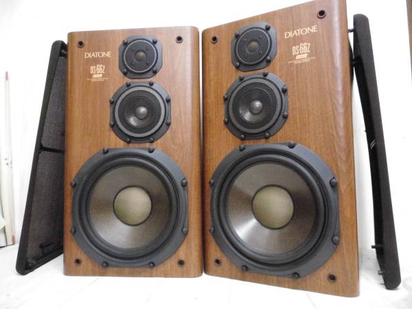 DIATONE DS-66Z ペア ダイヤトーン DS 3ウェイ 3WAY バスレフ方式 