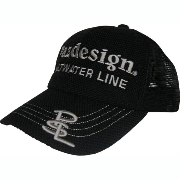 パズデザイン PSL・メッシュキャップⅧ PHC-043/ブラック