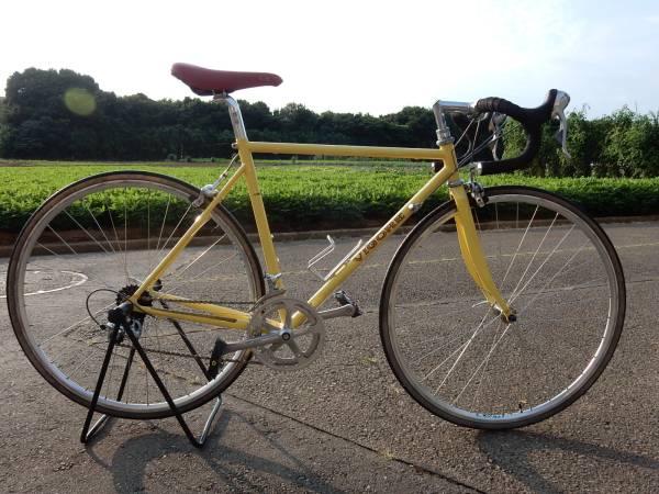 VIGORE RS - クロモリレーサー -道具としての自転車の クロモリ