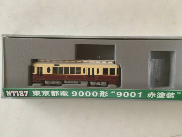 9000形 NT127 東京都電 MODEMO Nゲージ 0 鉄道模型 東京都電9000形 9001