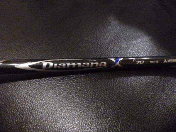 RMXスリーブ付き 世界限定5000本 ディアマナX 70 Sフレックス