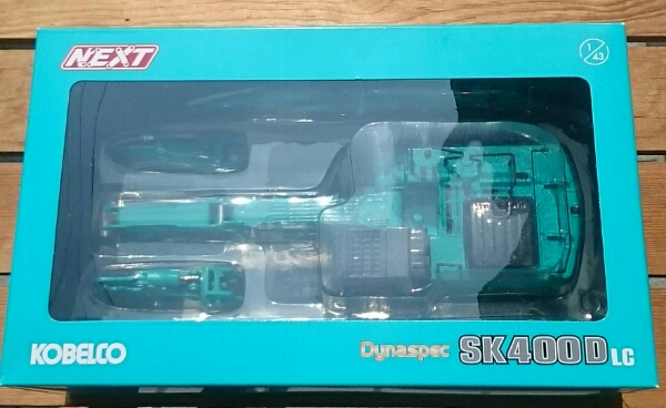1/43 コベルコ KOBELCO Dynaspec SK400D LC 解体機 おもちゃ、ゲーム