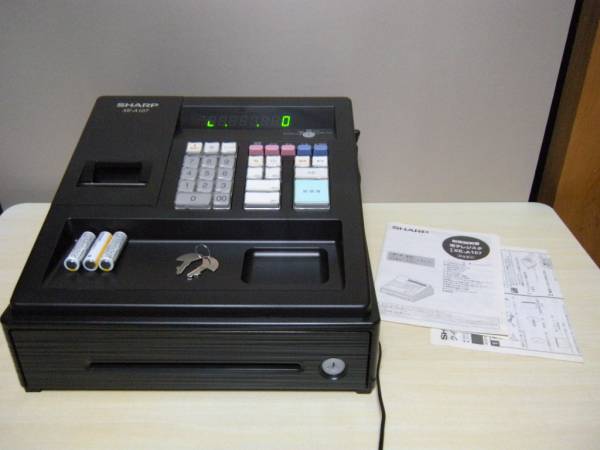 パ*ー様 SHARP ZE-A10 レジスタ ブラック値下げ交渉可能 81yMwirmtvL.jpg_BO30,255,255,