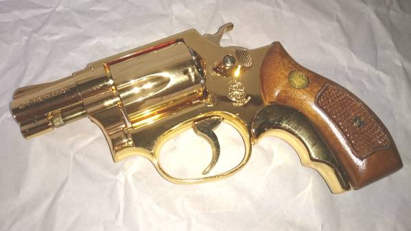 チーフスペシャル コクサイ 金属 S&W M36 チーフスペシャル 木箱 限定