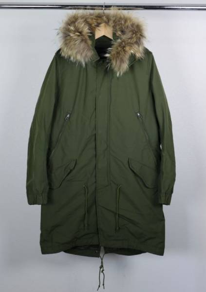 11 ドゥーズィエムクラス lallure ダウンライナー モッズコート