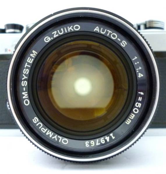 OLYMPUS OM-1 OM-SYSTEM G.ZUIKO AUTO-S 1:1.4 f=50mm 1ITM-150M Olympus