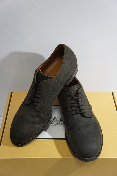 15SS OLD JOEオールドジョー オフィサー レザー シューズ 726G