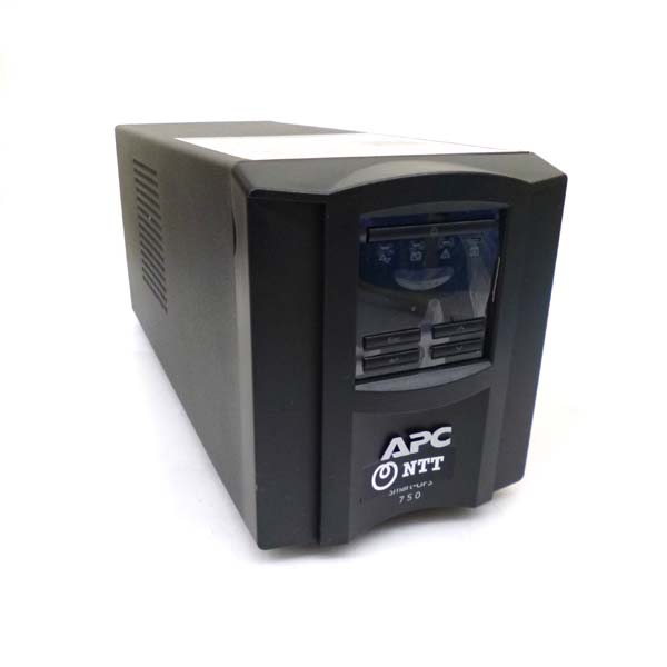 APC Smart-UPS 無停電装置 SMT750J 定格出力電圧 100V