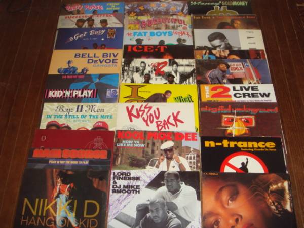 hiphopClassic名盤外れ無12Inch100枚セットMUROネタヒップホップ 音楽