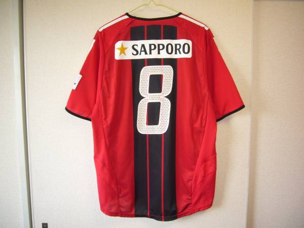 【未使用タグ付き】コンサドーレ札幌 ホーム用ユニフォーム 2005  未使用タグ付きコンサドーレ札幌 ホーム用ユニフォーム 2005