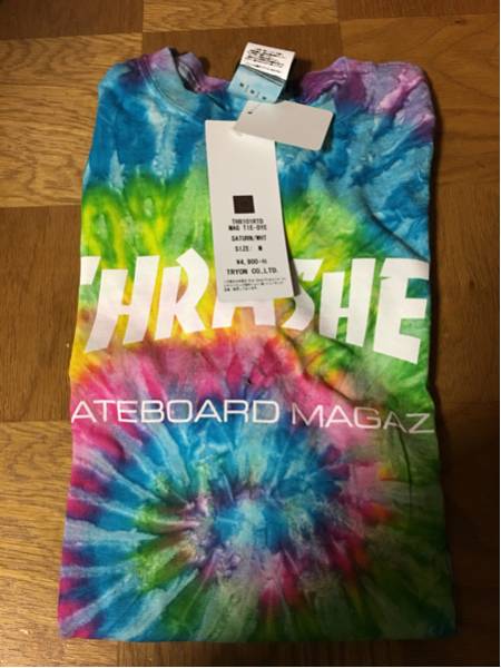 THRASHER タイダイ Tシャツ Mサイズ