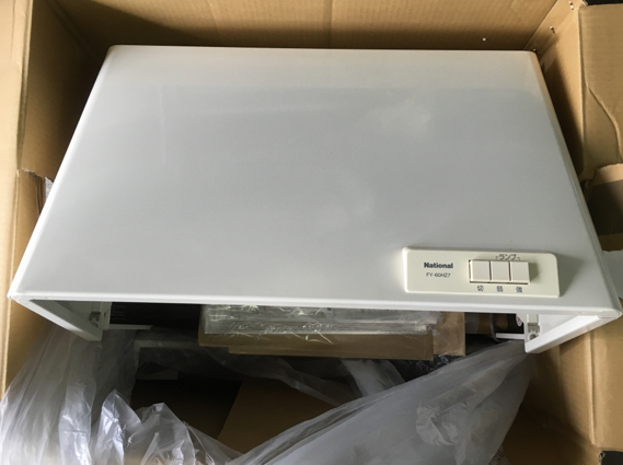 ナショナル深形レンジフード/FY-60HZ7/台所用換気扇 松下
