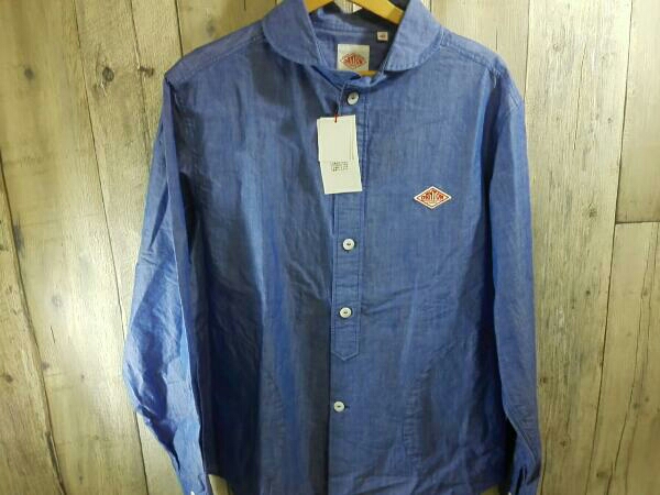 DANTON ダントン ショールカラーシャツ ポケット付