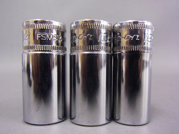 スナップオン 3/8セミディープソケットセット FSMS8-19