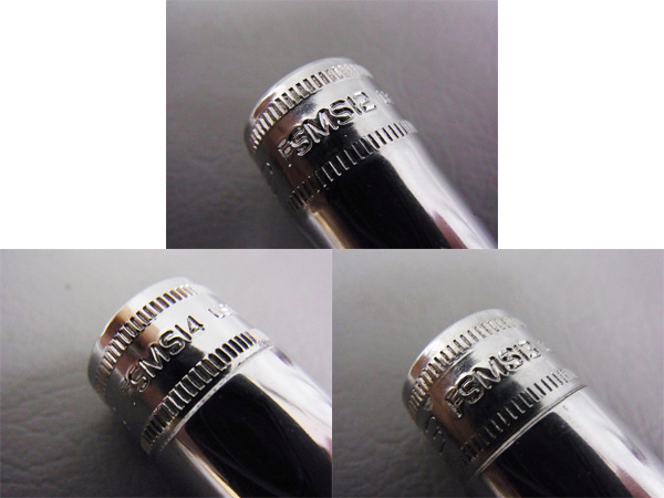 スナップオン 3/8セミディープソケットセット FSMS8-19