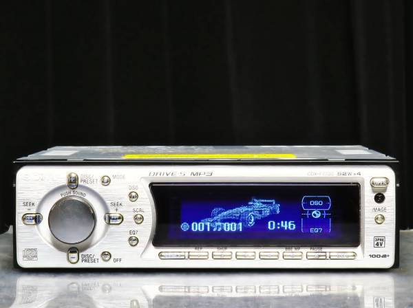 CDX-F7700 Sony CD 1DIN Player AUX SONY for Operation Audio Car