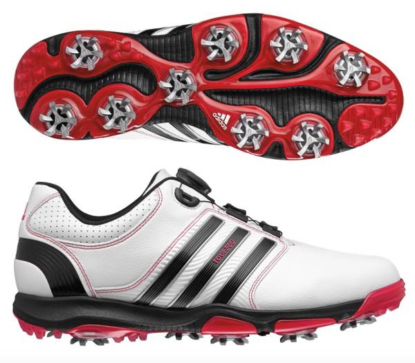 adidas/アディダス　tour360 X Boa WIDE［27.5］白/黒/赤