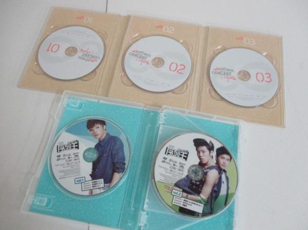 韓流 infinite DVD 2012 INFINITE CONCERT あの年の夏等 2点セッ
