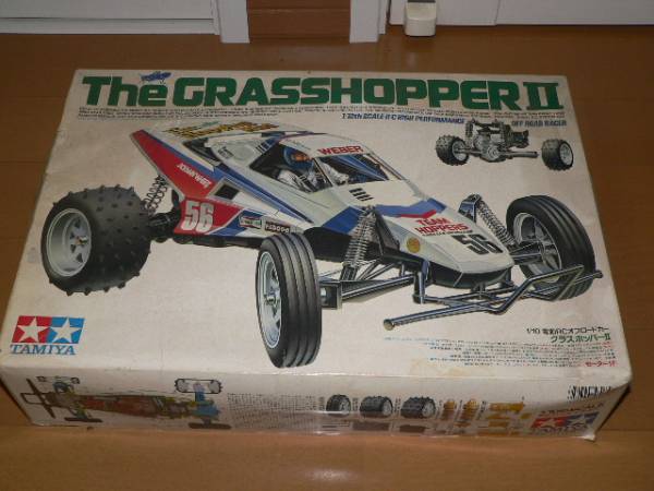  タミヤ RC 1/10 グラスホッパーⅡ サンダーショット4WD(田宮模型)｜売買されたオークション情報、yahooの商品情報をアーカイブ公開 - オークファン 田宮模型