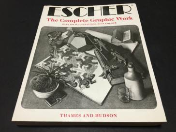 The Complete Graphic Work Escher エッシャー作品集 画集 洋書 Escher