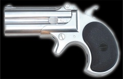 ★ガス　MKK6R03SV　マルシン　デリンジャー　SV　6mm