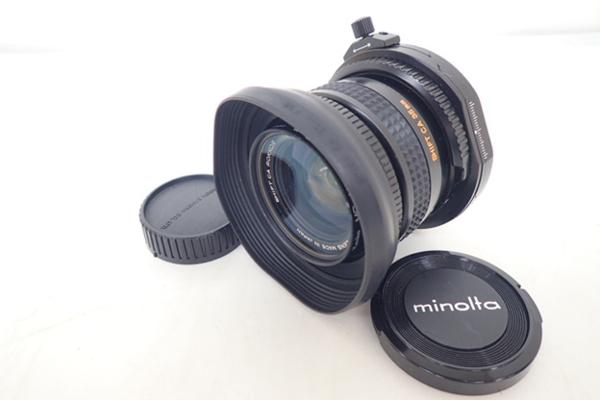 MINOLTA レンズ SHIFT CA ROKKOR 1:2.8 f=35mm ■ 454DC-5