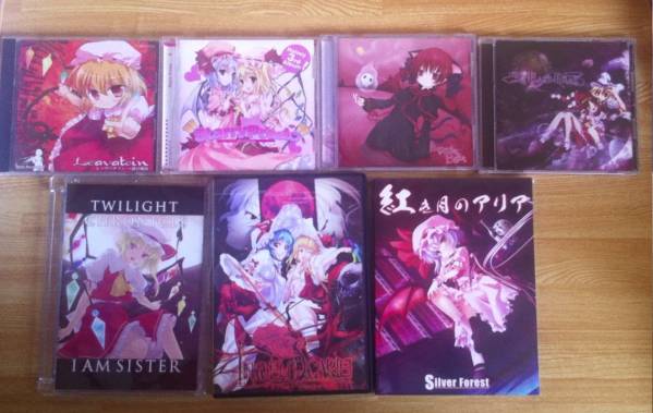東方Project ちょこふぁん おまけCD 会場限定CD 東方アレンジ 同人CD