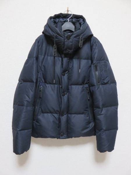 即完/15AW/nano universe×西川ダウン/G2ジャケットブルゾン/L ブランド