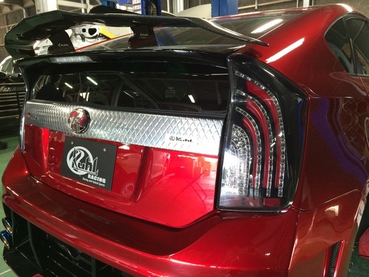 再生産 415 クールセーバー 赤バー 30プリウス LEDテールランプ クール