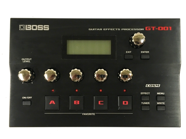 中古 BOSS マルチ エフェクター GT-001 デスクトップT1985966 楽器