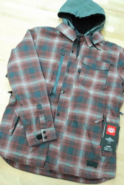 展示品 14-15 686 AUTHENTIC WOODLAND JKTモデル メンズLサイズ