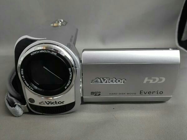 ビクター GZ-MG330-S Everio ハードディスクムービー ビクター ビデオ