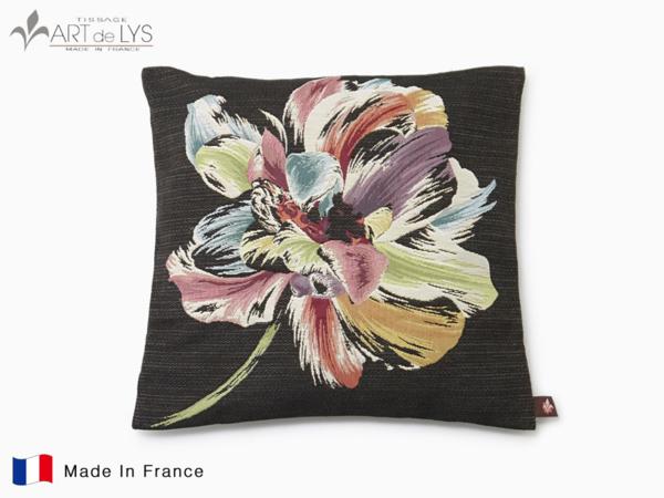 ART DE LYS クッションカバー 50×50cm フランス製 チューリップ