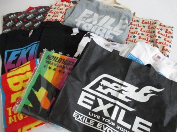 EXILE トートバッグ・Tシャツ・タオル等セット