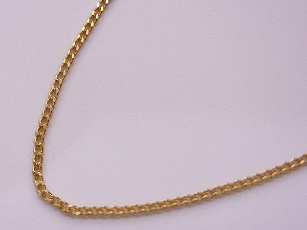 ∞ K18 細喜平 ネックレス 1.3g 40cm 0.8mm イエローゴールド
