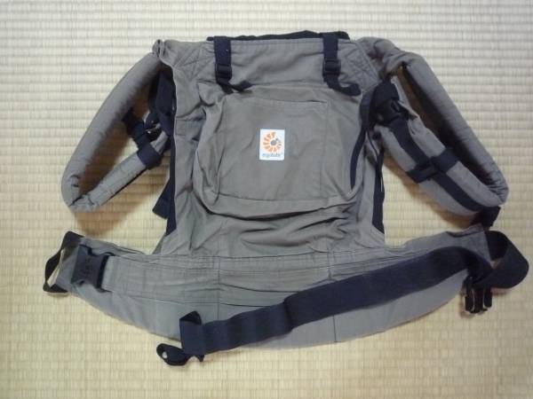 エルゴ☆オリジナル・ベビーキャリア☆カーキ☆正規品☆DVD付き