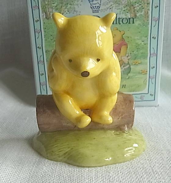 即決★ロイヤルドルトン★クマのプーさん★Mr.SANDERS