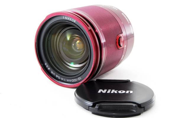 ☆超美品！☆ Nikon ニコン 1 Nikkor 10-100mm F4-5.6 VR xvpbvx