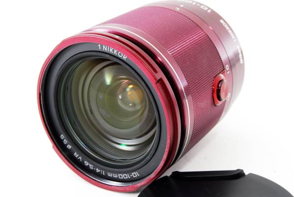 ☆超美品！☆ Nikon ニコン 1 Nikkor 10-100mm F4-5.6 VR xvpbvx
