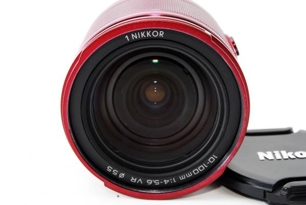 ☆超美品！☆ Nikon ニコン 1 Nikkor 10-100mm F4-5.6 VR xvpbvx