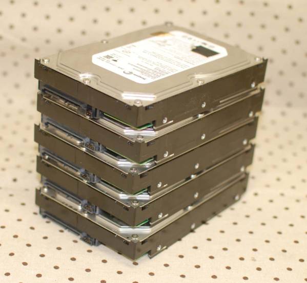 (4)3.5インチ 400GB (計2TB) ST3400832SCE　5個セット