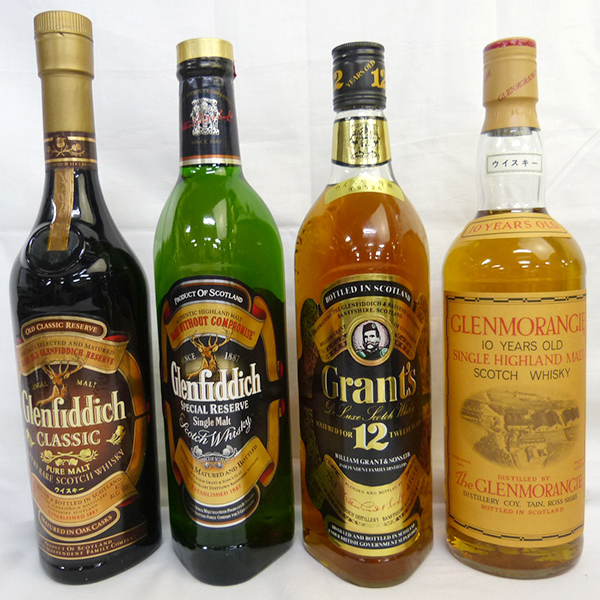 ウイスキー 4本セット Grant's 他 ウイスキー 4本セット Grant's 他 飲料・酒 ウイスキー 4本セット