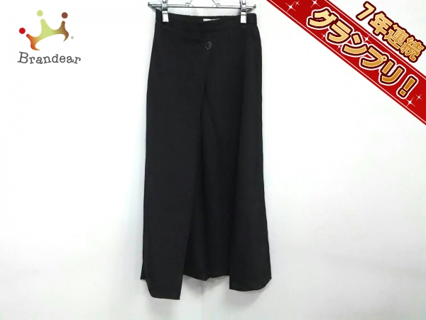 セオリーリュクス パンツ 34 レディース 美品 黒 theory luxe