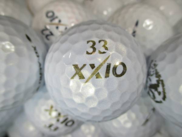 ●7959 特A級 ゼクシオ XXIO 混合ボール [パール/ホワイト] 50個