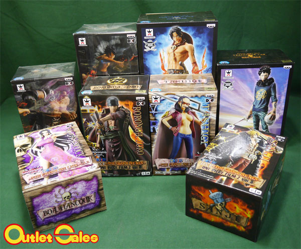 ワンピース DXF ルフィ & ゼット サンジ ゾロ 他★809F03