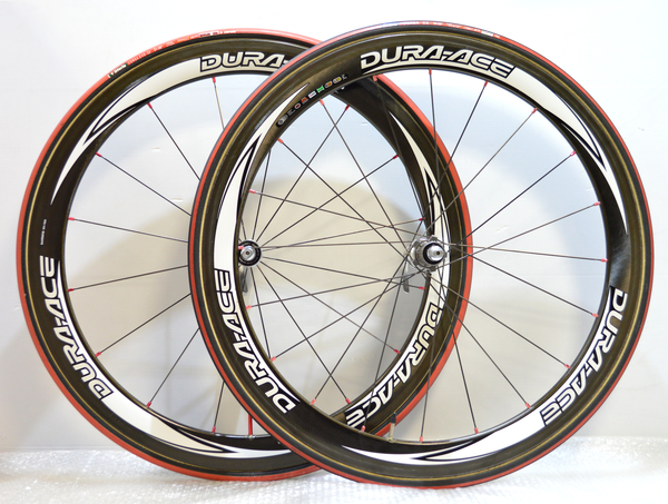 DURA-ACE WH-7850 C50 前後ホイール 700 チューブラ 中古品