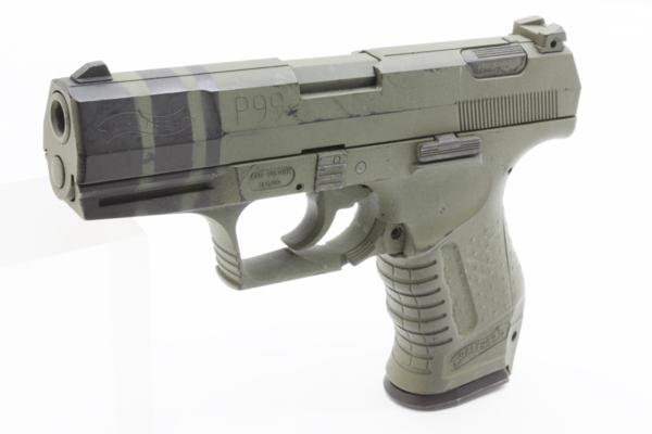 7645】訳あり マルゼン GBB WALTHER P99 個人塗装カスタム