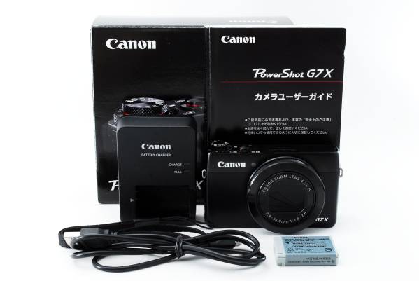 ★CANON キヤノン PowerShot G7X ボディ★ 123377