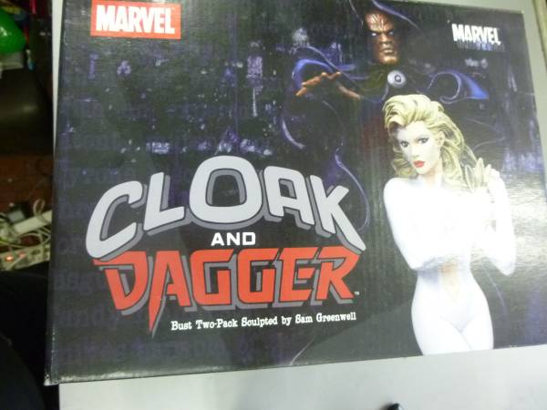 マーベル ユニバース バスト クローク＆ダガー Cloak and Dagger