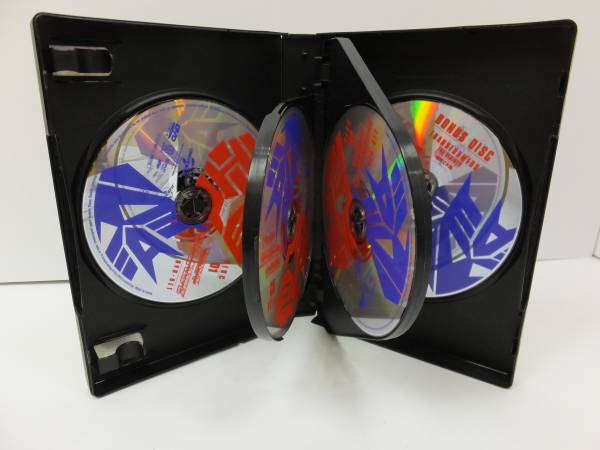 DVD] トランスフォーマー ザ☆ヘッドマスターズ DVDset 6枚組